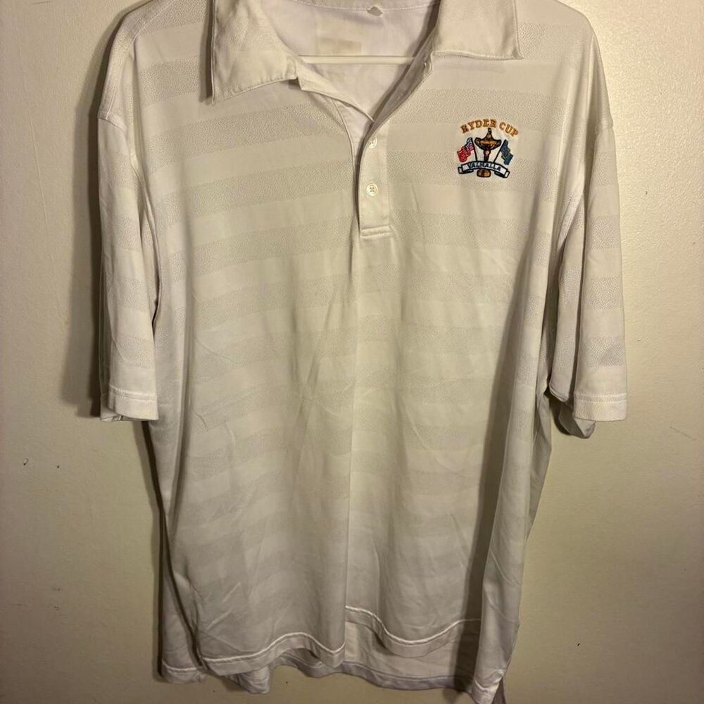 Adidas Men's White Polo-shirts
